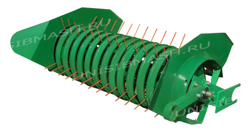 Подборщик в сборе ПР 07.000 (без муфты, без щитов и колес)